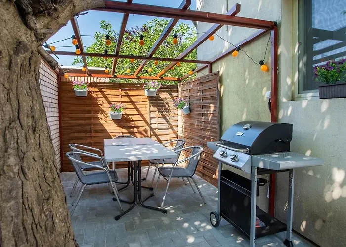 Avanti - Avanti Garden Apartment Balatonboglar